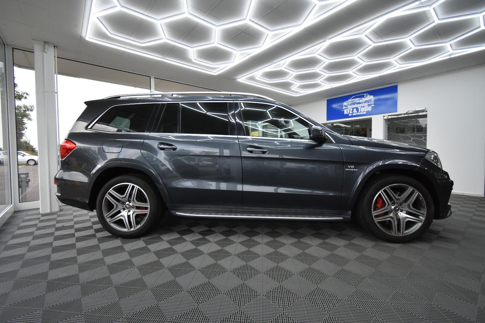 Mercedes-Benz GL 63 AMG Pano 4 x Sitzhz. 20" Memory Designo