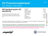 Audi RS5 Sportback quattro 280-KM/H+SPORTABGAS+HUD+B& - gebrauchte Audi RS5 aus dem Jahr 2022