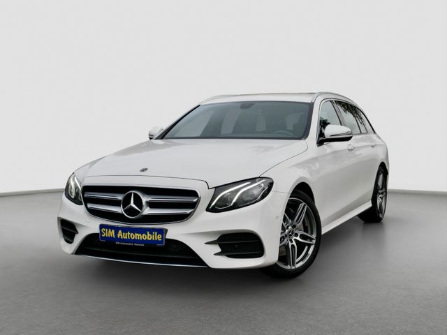 MERCEDES-BENZ E 220d  AMG Line 4Matic+AHK+LED+S-HEFT