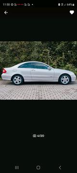Mercedes-Benz Mercedes clk 200 kompressor  w209 top  lie... - gebrauchte Mercedes-Benz CLK 200 aus dem Jahr 2002