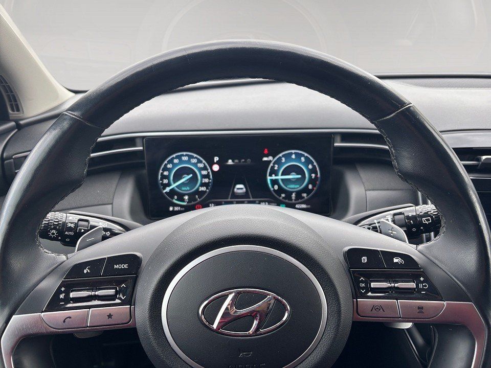 Fahrzeugabbildung Hyundai Tucson 1.6T 150PS 48V DCT PRIME Assi Pano