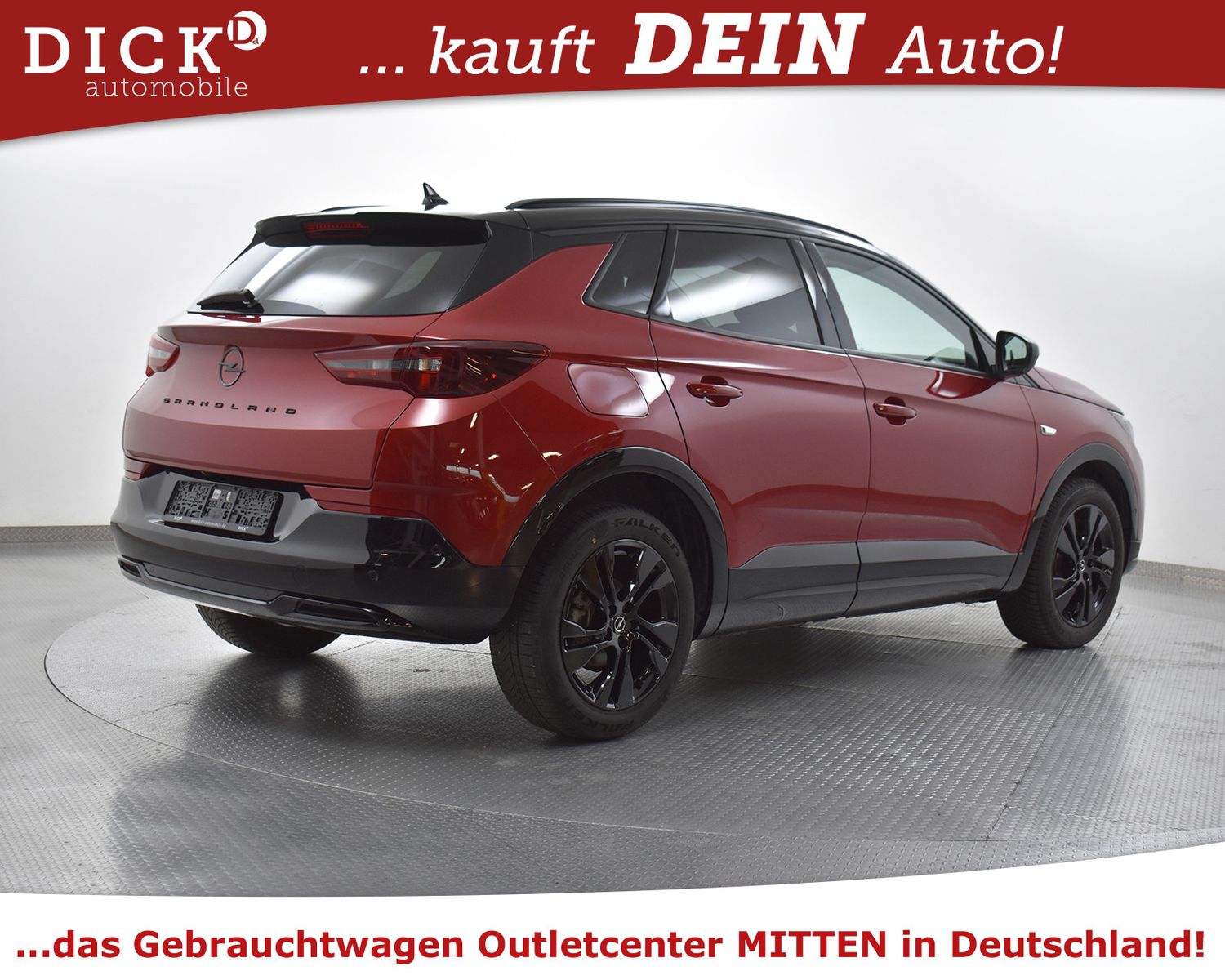 OPEL Grandland X 1.2 Aut. GS Line Design LED+KAM+18" - Image 4