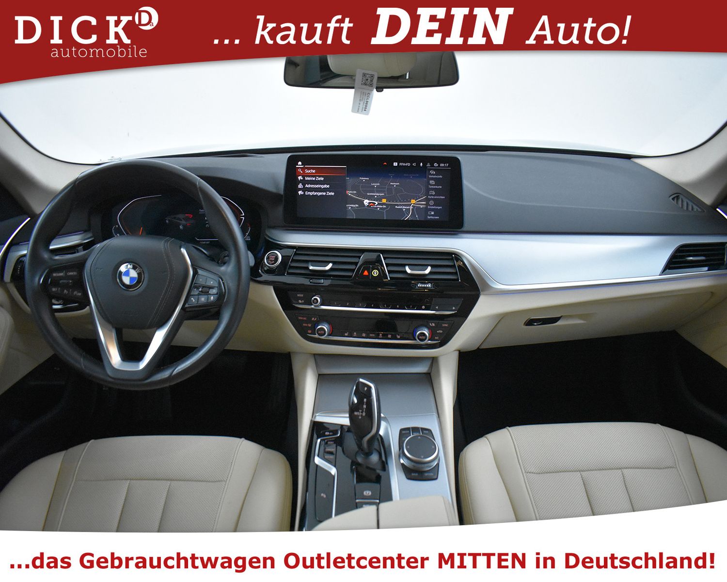 BMW 530d KOMFZUG+LEDER+PROF+VIRTU+LED+HEAD+KAM+LED+M - Image 11