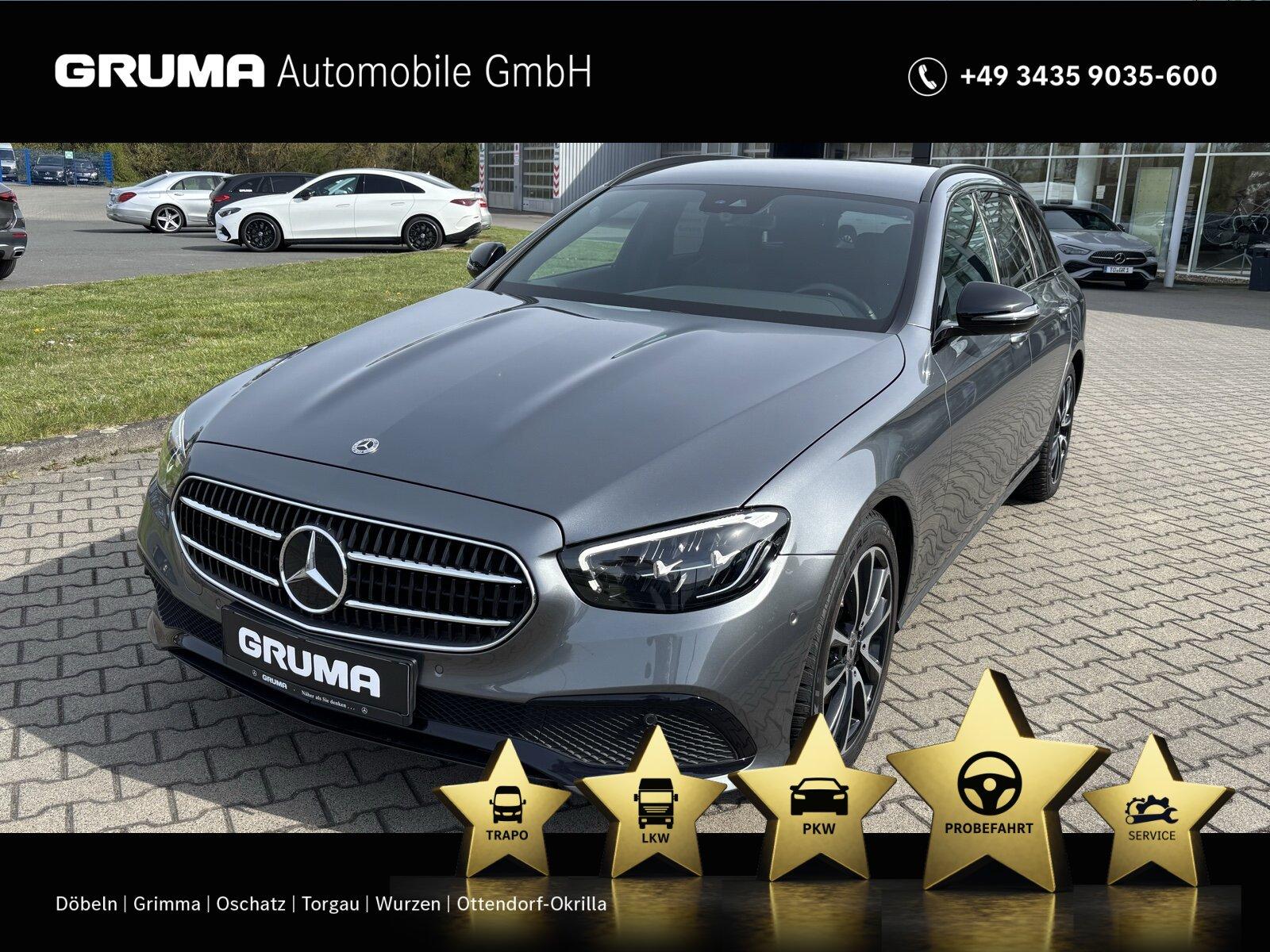 Mercedes-Benz E 200 T-Modell Avantgarde+Night+AHK+CarPlay+Rüka