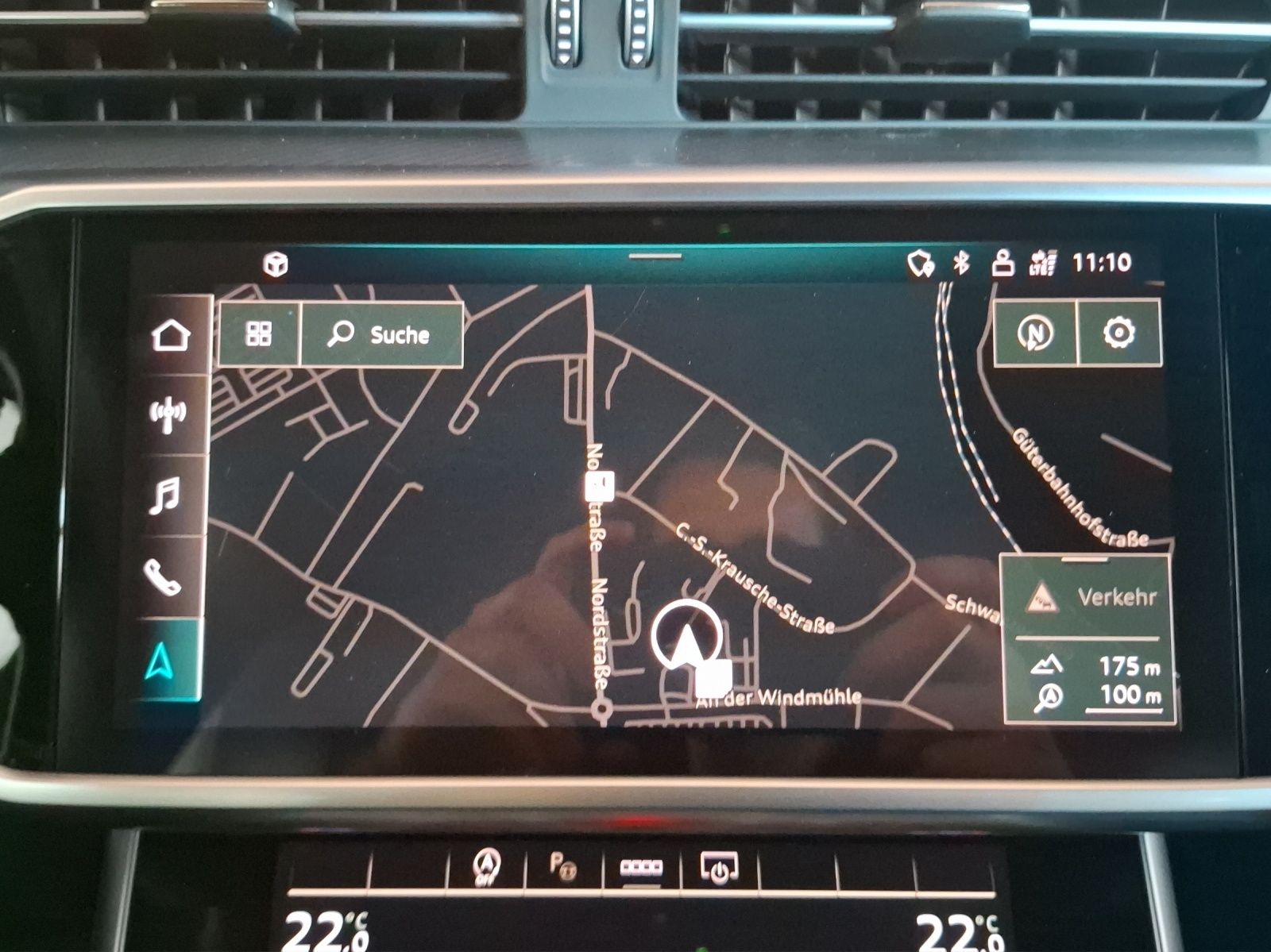 Fahrzeugabbildung Audi A6 Avant 40 TDI quattro sport LED Navi ACC AHK R