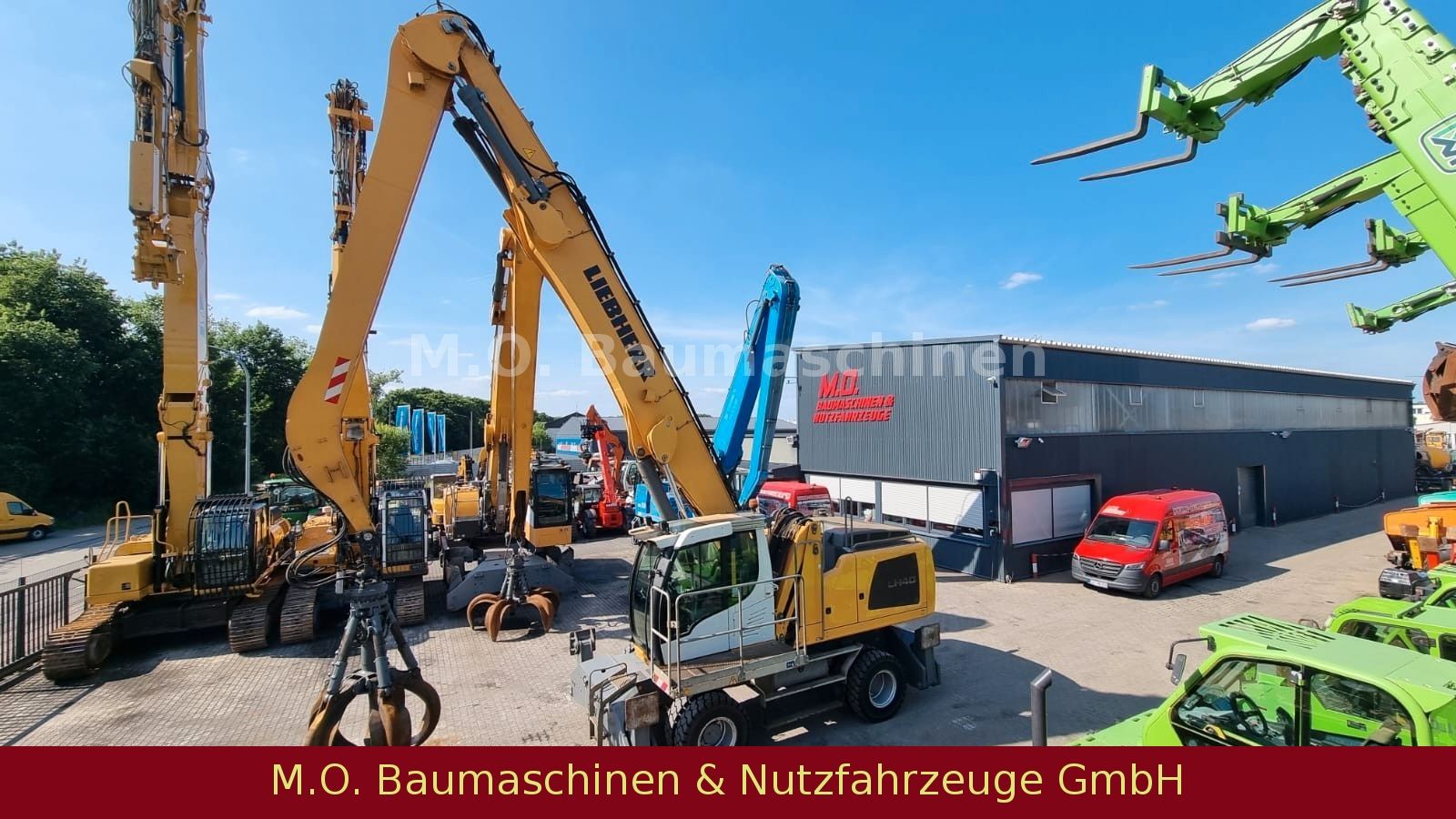 Fahrzeugabbildung Liebherr LH 40 M Litronic / AC/ZSA/ Neue Reifen!/