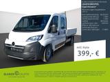 Opel Movano Pritschenwagen Doppelkabine 3,5t L3