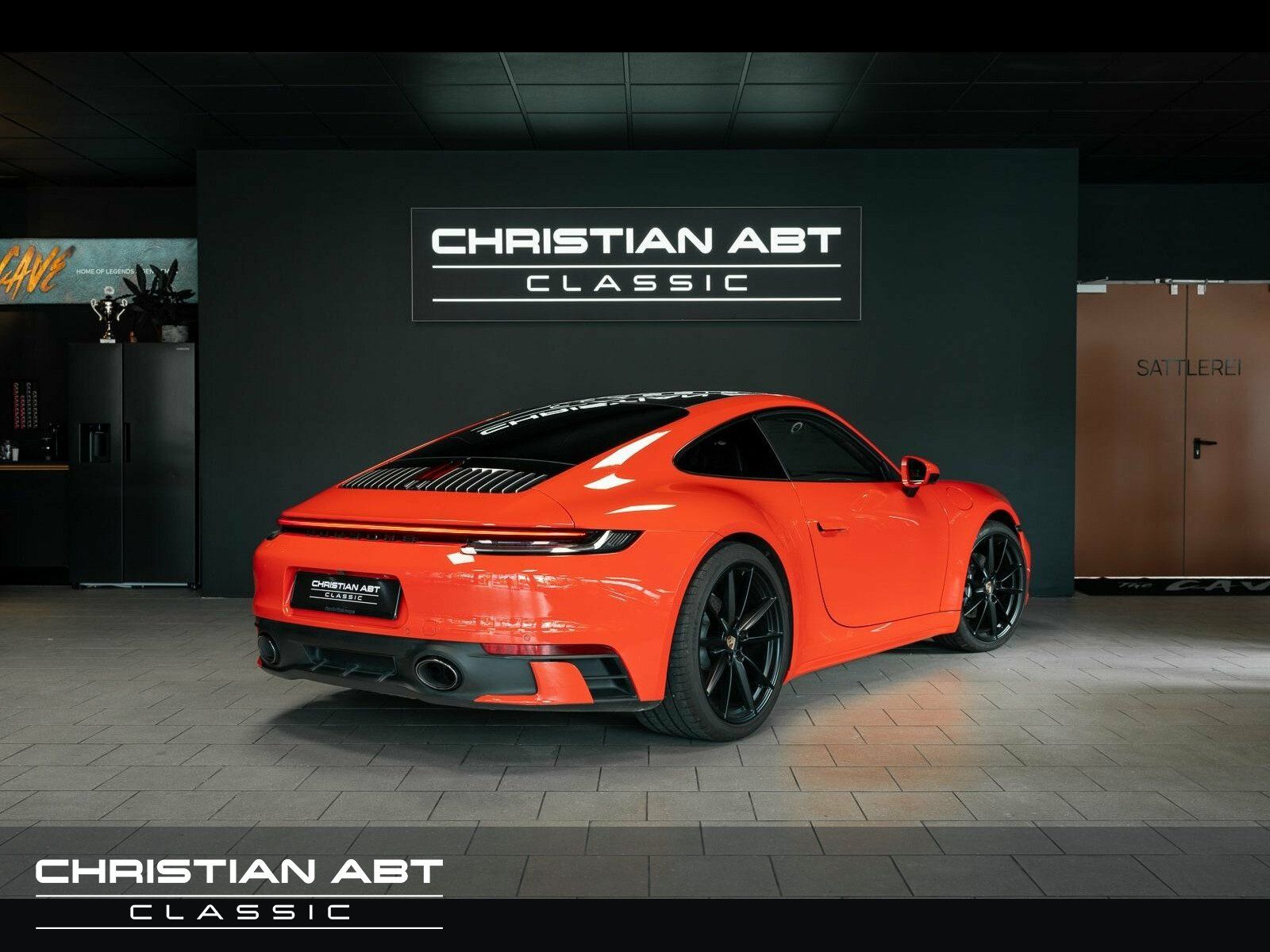 Fahrzeugabbildung Porsche 911 Carrera 4 * Pepita * Carbon * Lift * 8-fach
