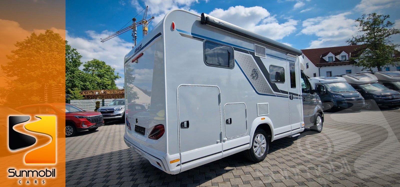 Fahrzeugabbildung Knaus Van Ti VW 640 MEG Vansation 177 PS Automatik