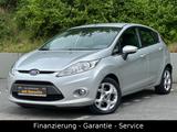 Ford Fiesta 1,25/TÜV NEU/2 HAND/5 TÜREN/ALU/KLIMAAUTO - Ford Fiesta Gebrauchtwagen in Kiel