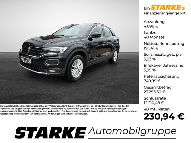 Volkswagen T-Roc 1.5 TSI DSG Style  AHK Navi LED Kamera PDC