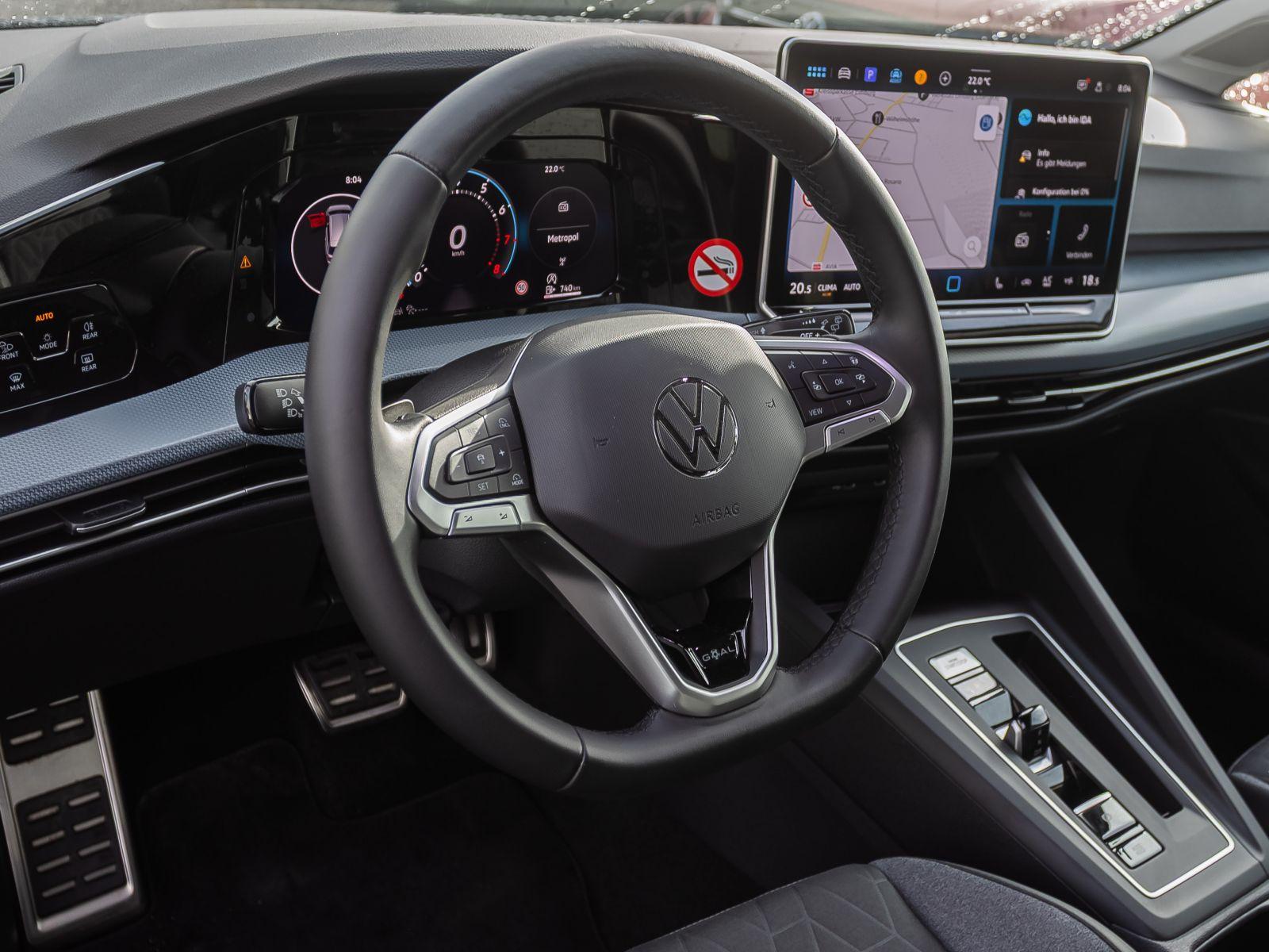 Volkswagen Golf VIII Variant Goal 1.5 eTSI DSG Navi LED ACC, миниатюра 12