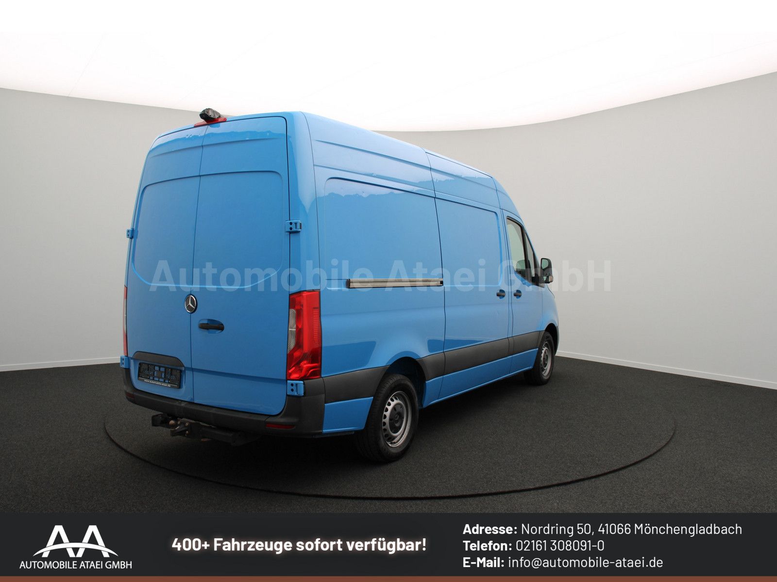 Fahrzeugabbildung Mercedes-Benz Sprinter 316 Automat Kamera+ AHK 3,5t (9722)