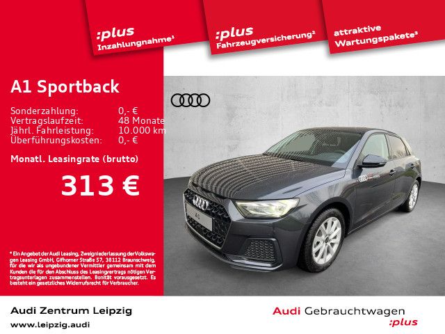 Audi A1 Sportback 25 TFSI advanced S-tro. *LED*