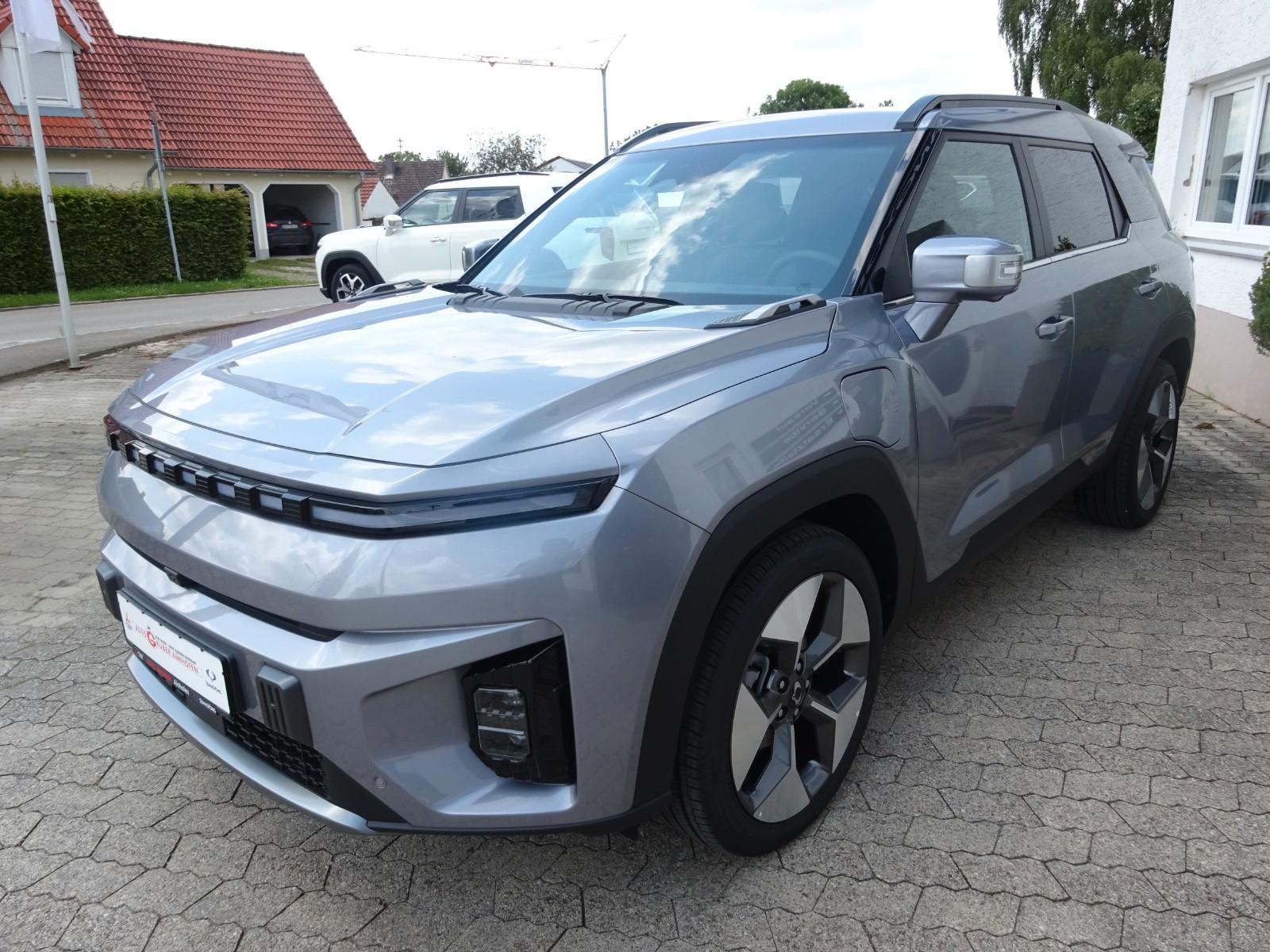 KGM Torres EVX Titanium*Wärmepumpe*Leder*Navi*