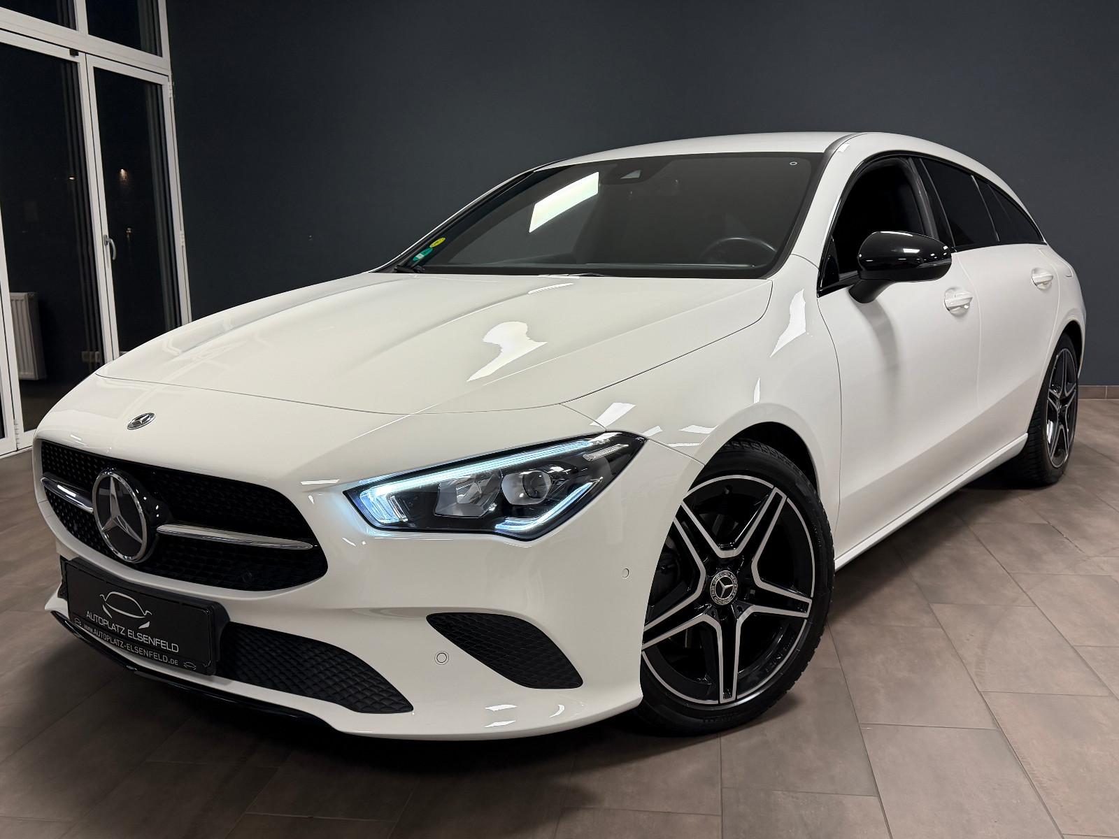 Mercedes-Benz CLA 200 Shooting Brake /AMG/WIDESCREEN/LEDER/LED