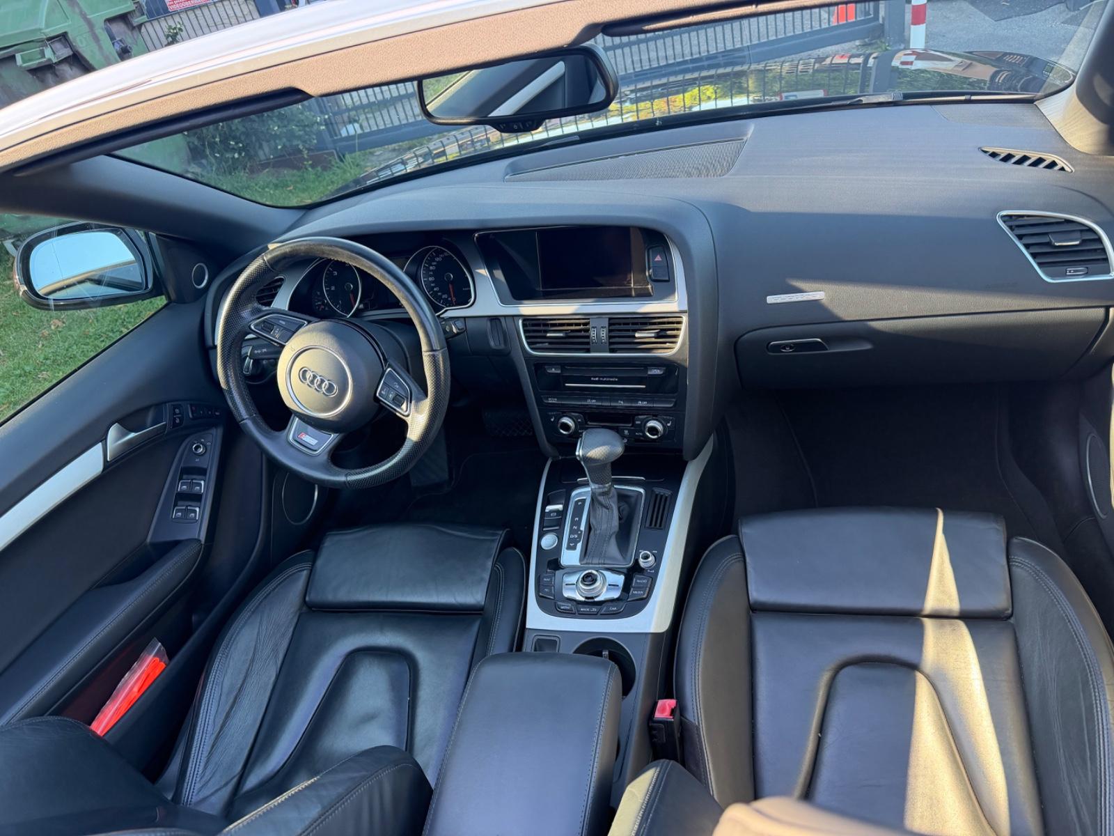 Audi A5 Cabriolet 3.0 TDI quattro,S line ,B&O,2.H,S-H