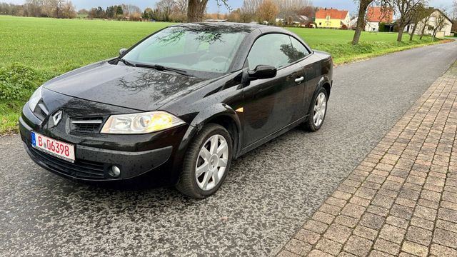 Renault Megane II Coupe / Cabrio Exception