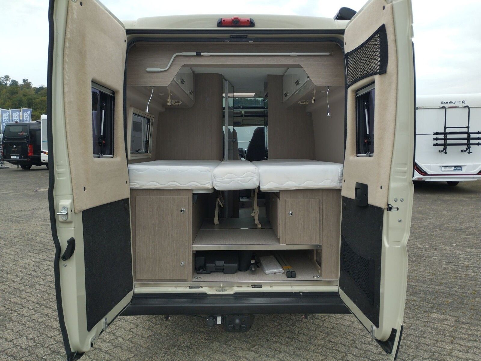 Fahrzeugabbildung Chausson Van V697 Premium Luftfederung,Markise,RK