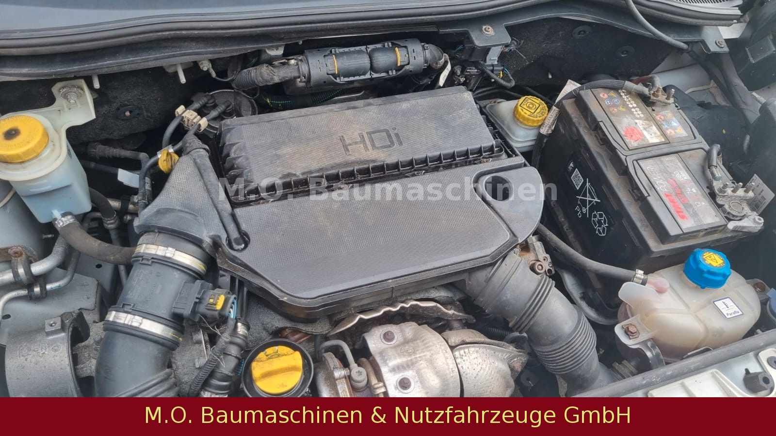 Fahrzeugabbildung Citroën Nemo Niveau B