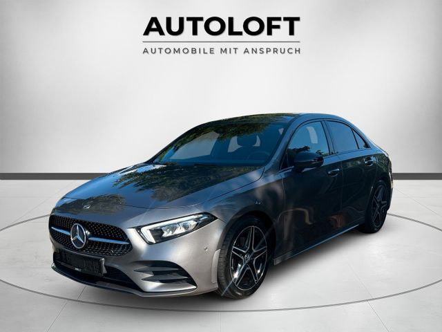MERCEDES-BENZ A200 Limousine AMG-LINE/TTW/SPURH./2HAND/SCHECKH