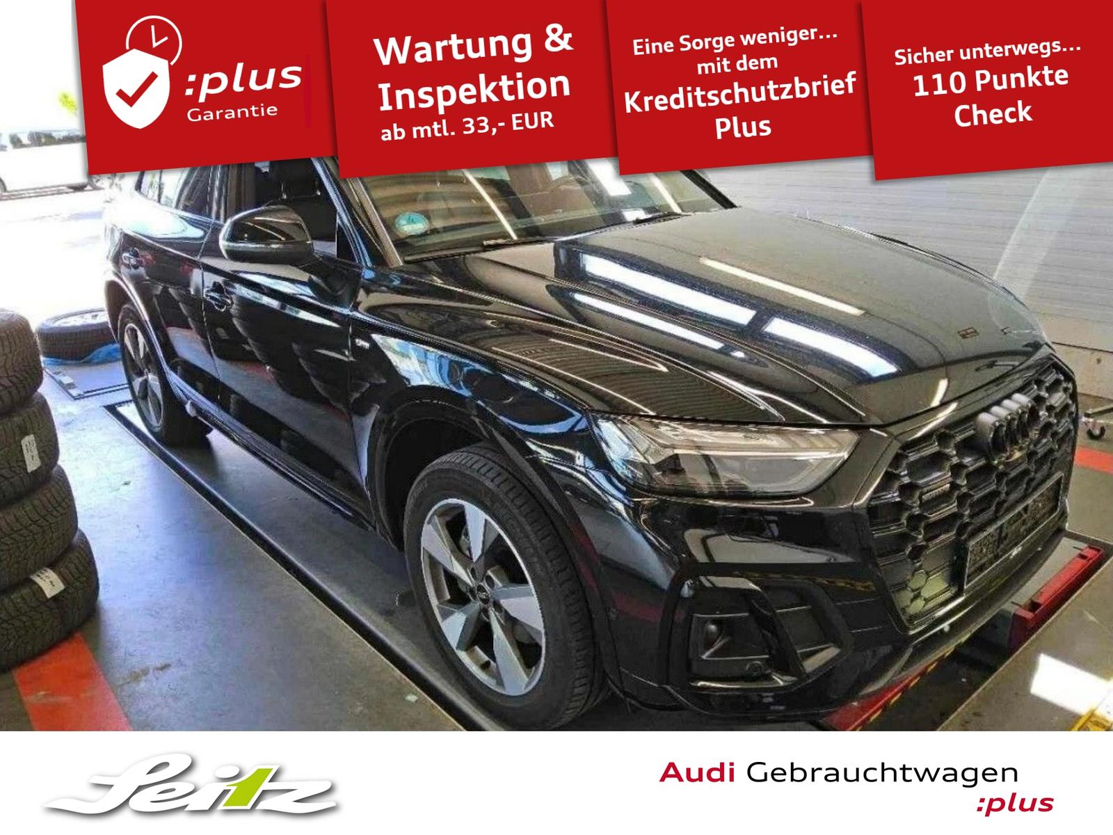 Audi Q5 40 TDI quattro S line *AHK*PANO*MATRIX*KAMERA