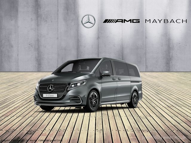 MERCEDES-BENZ V 300 d 4M Lang AMG/MBUX/LED/Distronic/360°/19"