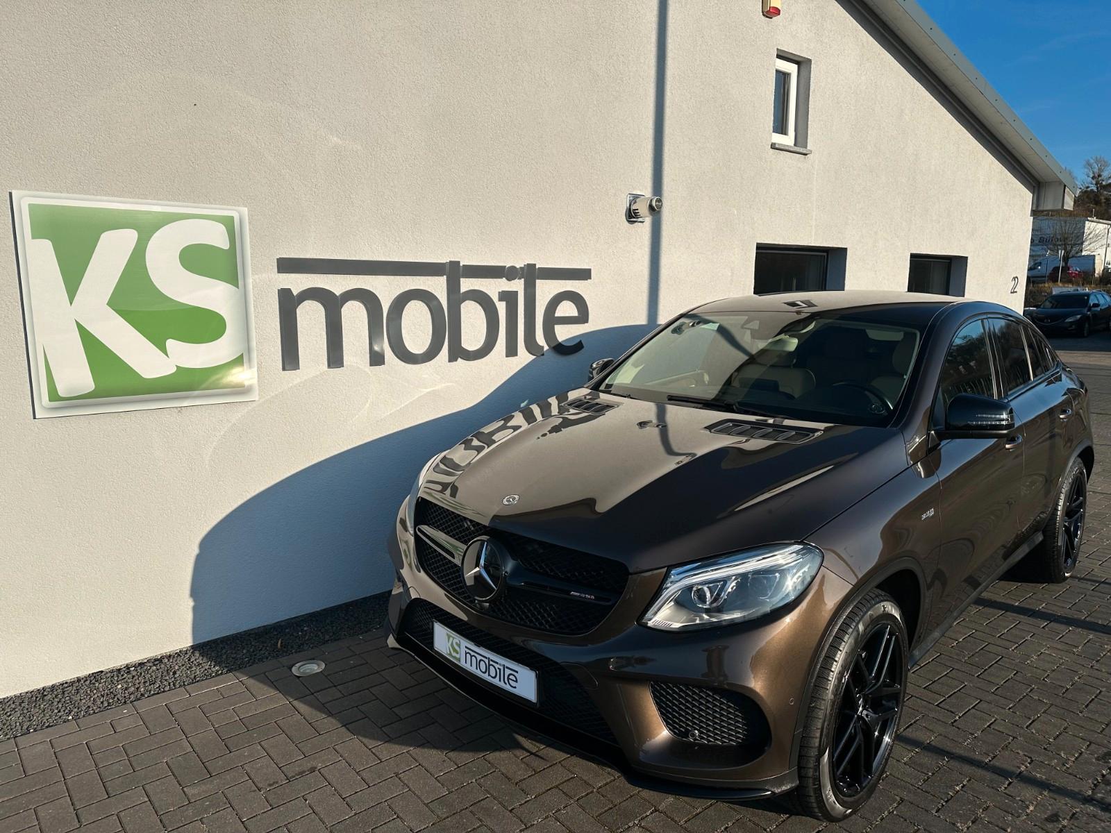 Mercedes-Benz GLE 43 AMG STHZG|LEDER BEIGE|H&K|ACC|360°|AHK