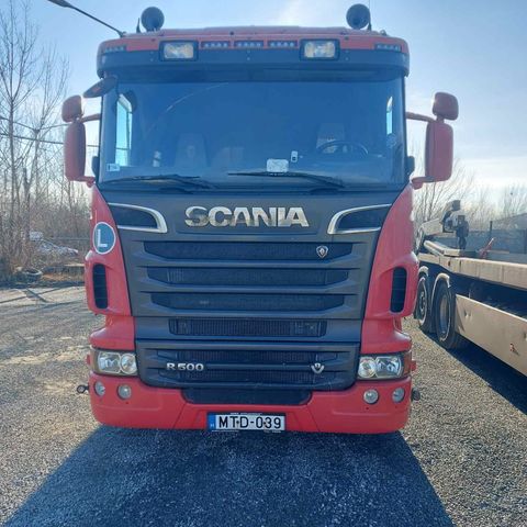 Scania R-500 hyva lft