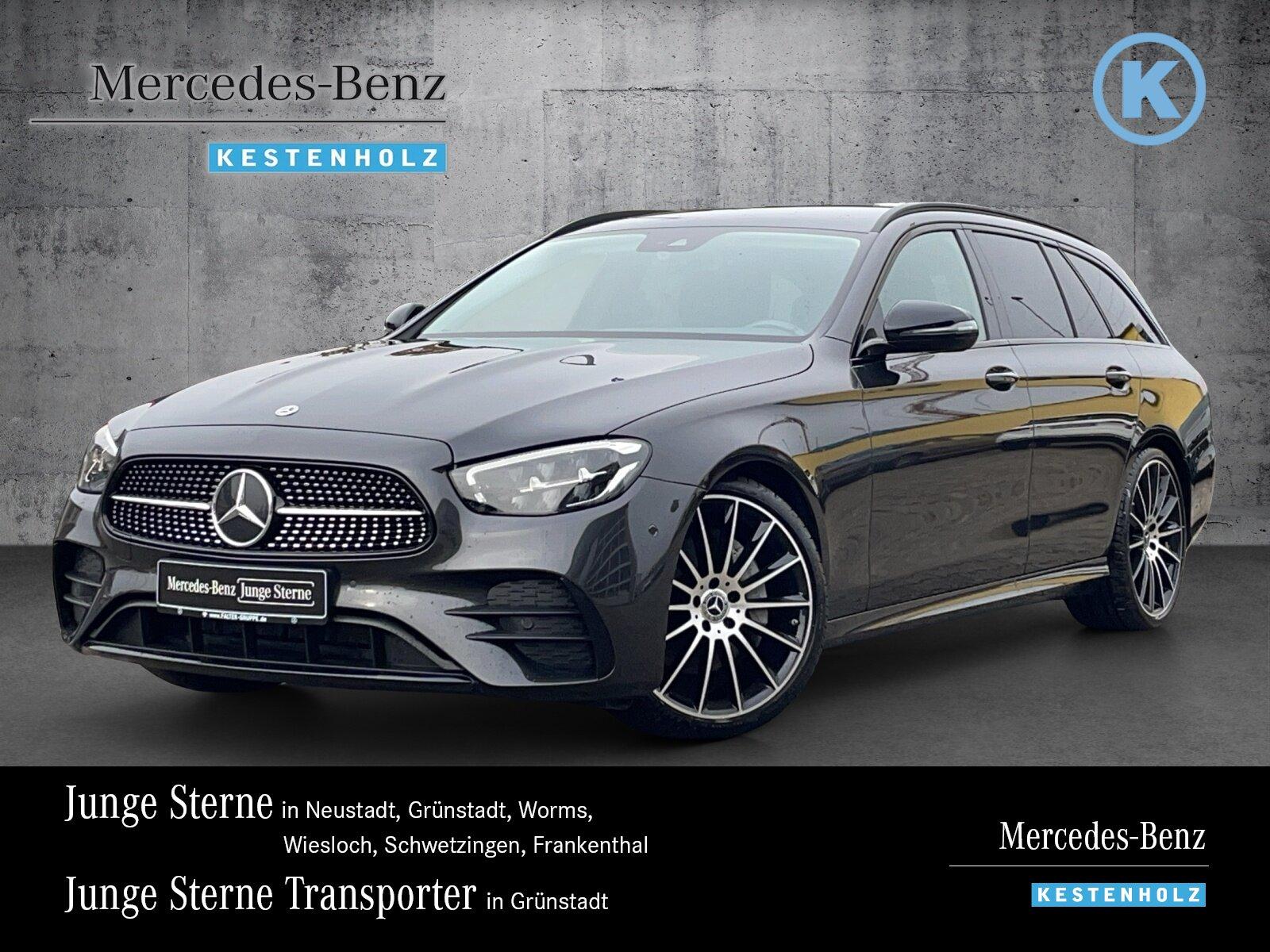Mercedes-Benz E 200 d T AMG+NIGHT+STANDHZ+KAMERA+EASYP+TWA+LED