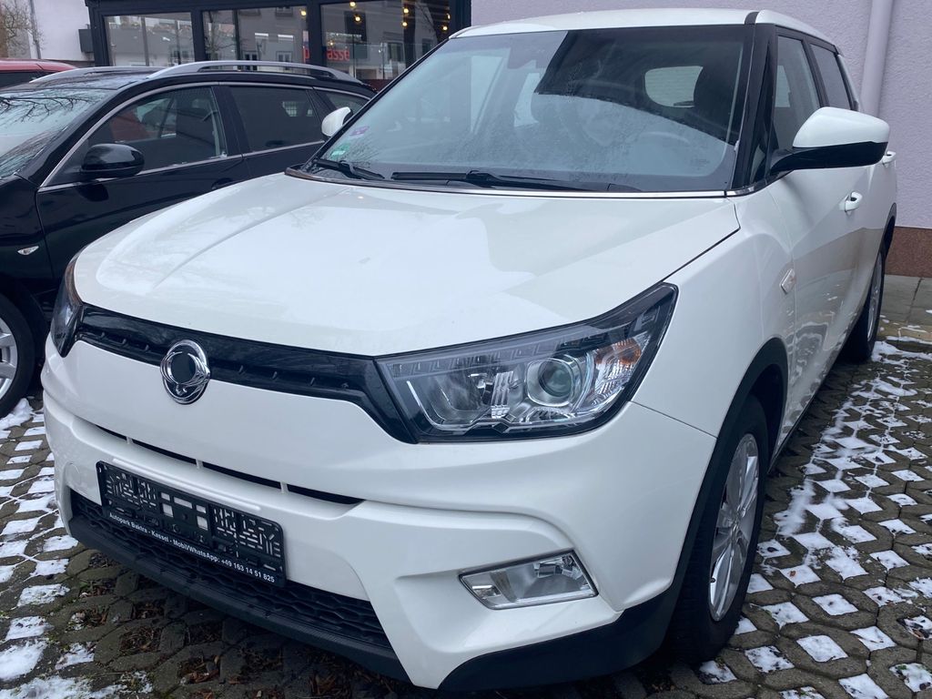 Ssangyong Tivoli