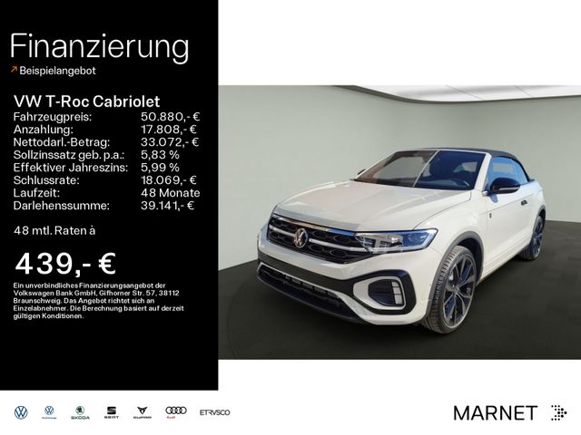 Volkswagen T-Roc Cabriolet 1.5 TSI DSG EDITION NAV*AHK*APP