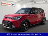 Kia Soul 1.6 Sitzheizung PDC Klimaaut. Keyless-Go - rote Kia Soul