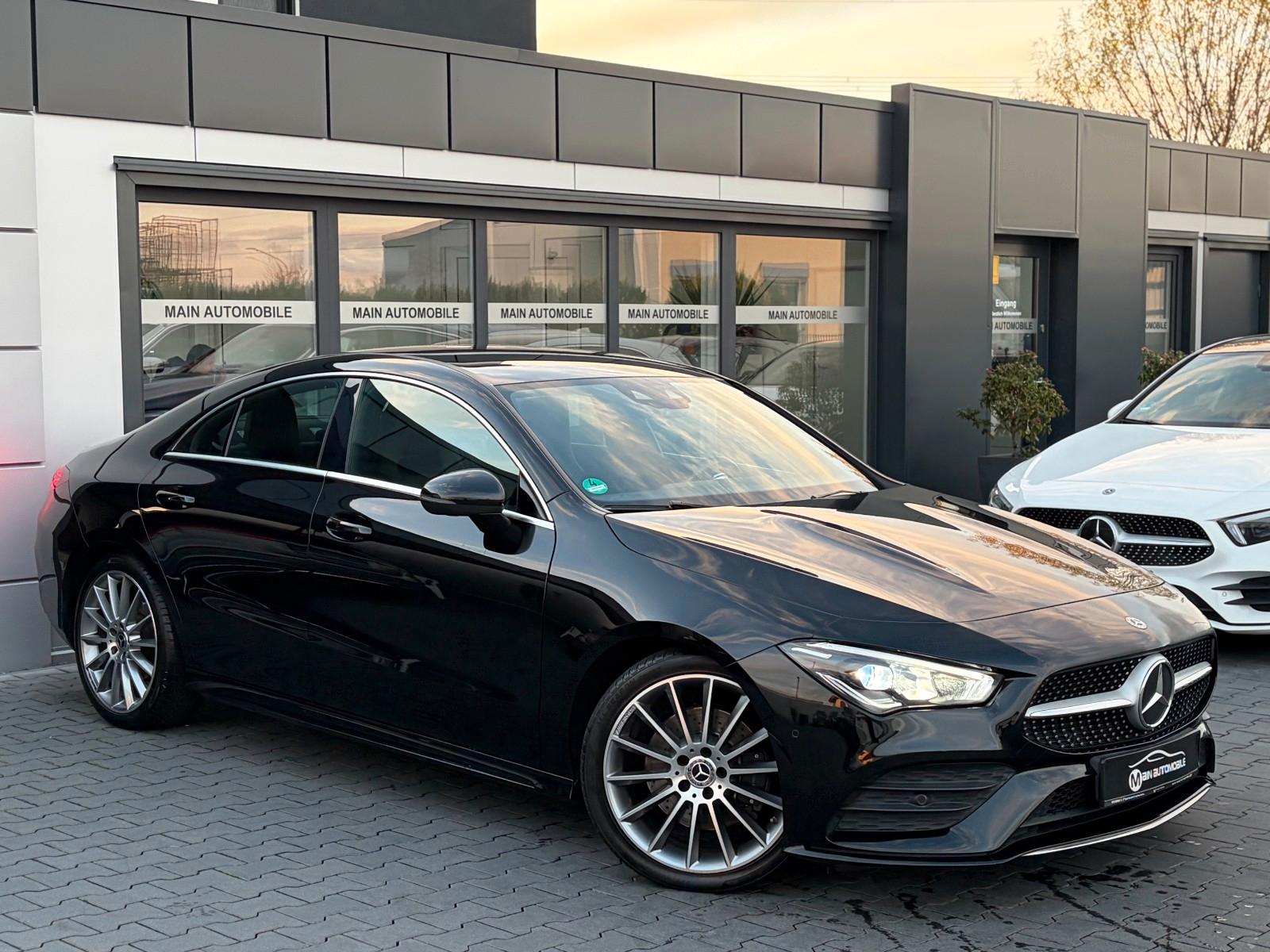 Mercedes-Benz CLA 200 Coupe AMG-Sport 7G-DCT MBUX*LED*R-Kamera