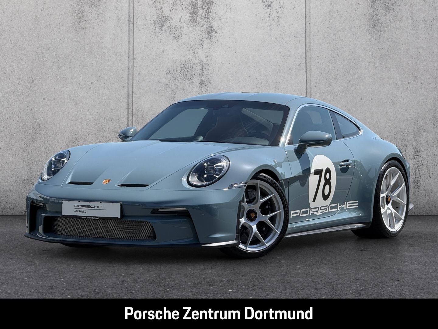 PORSCHE 992 (911) S T