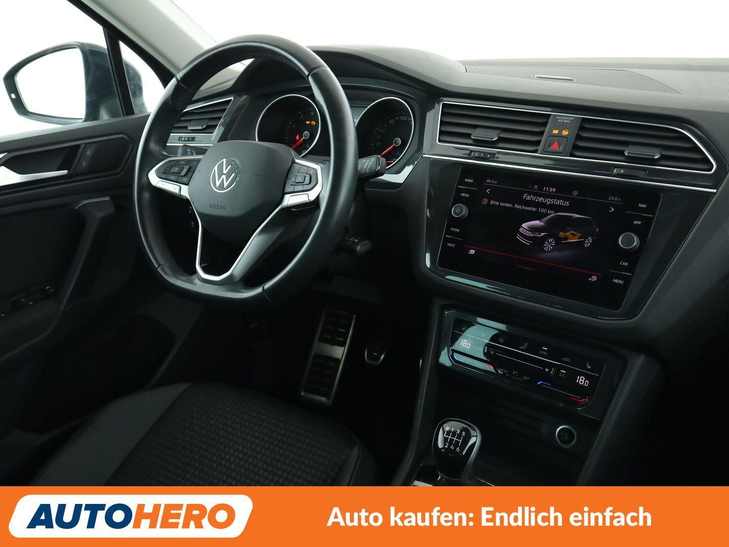 Volkswagen Tiguan 1.5 TSI ACT Active*NAVI*LED*ACC*SPUR*CAM*, миниатюра 12