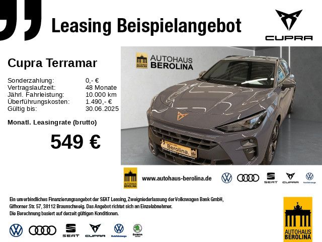 CUPRA Terramar 2.0 TSI 4D VZ DSG *ACC*HuD*NAV*R-CAM*
