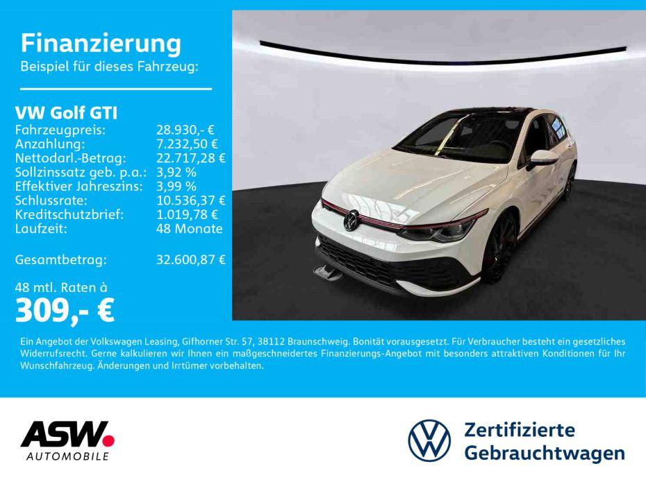 Volkswagen Golf GTI Clubsport 2,0 TSI DSG Navi Pano ACC LED
