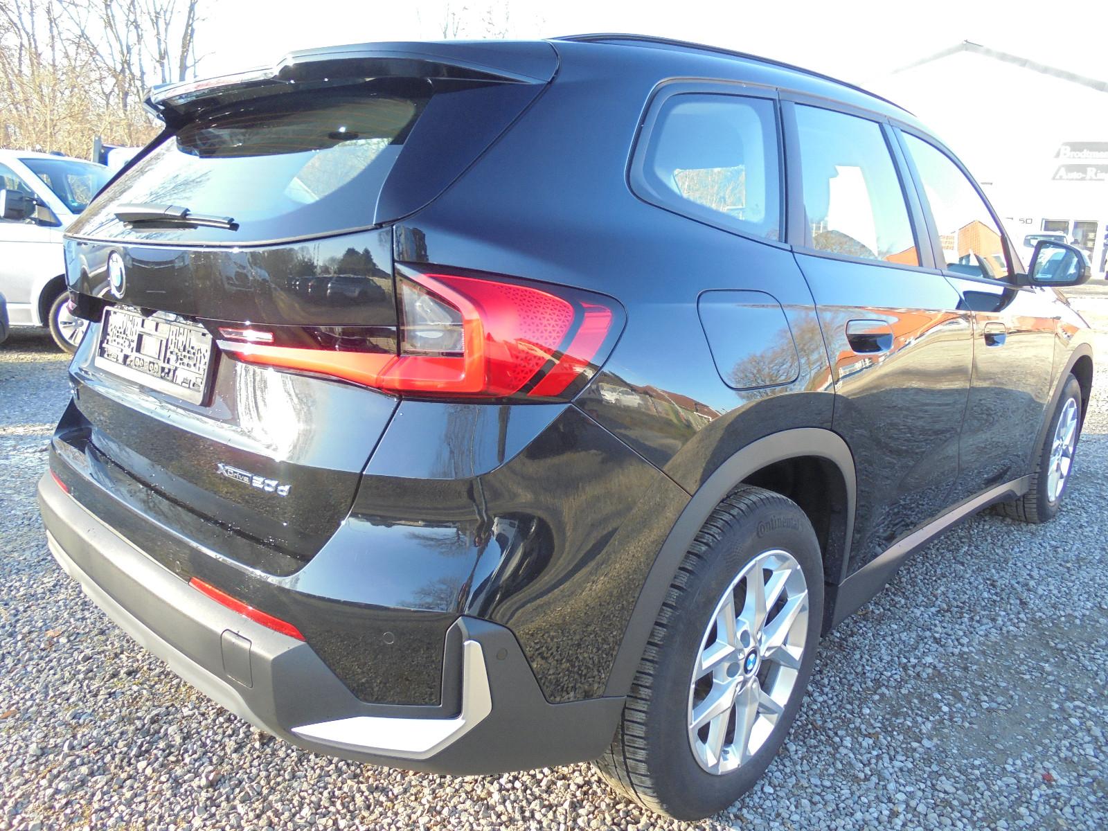 BMW X1 20 d xDrive20d Steptronic Diesel 1. Hand 4WD