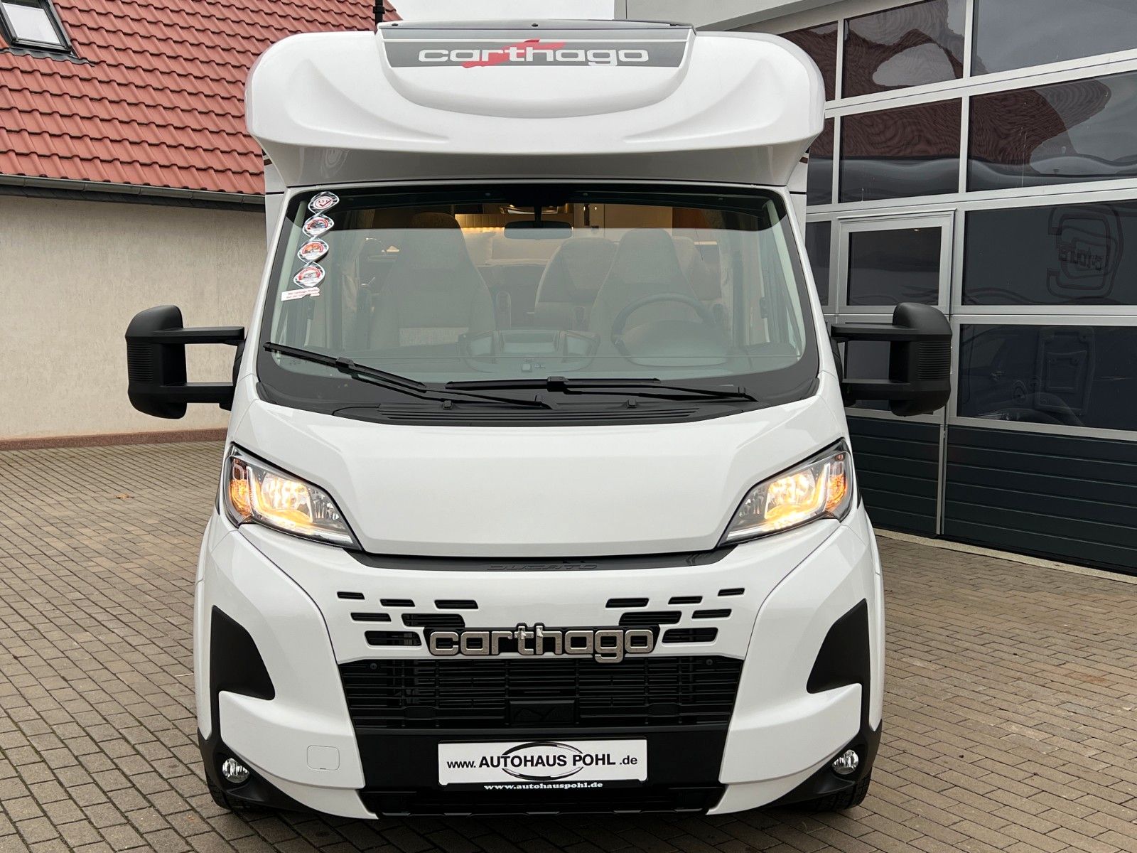 Fahrzeugabbildung Carthago C1-tourer T Fiat 143 KB-LE lightweight 3.5t