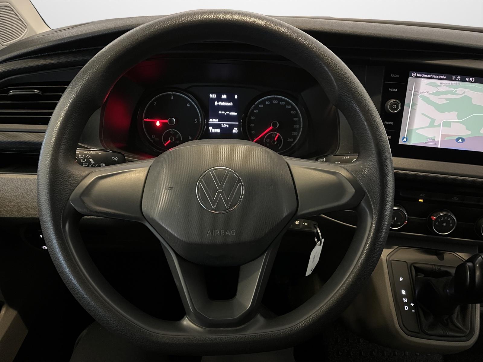 Volkswagen T6 Transporter T6.1 Kasten 2.0 TDI Autom. Navi, миниатюра 10