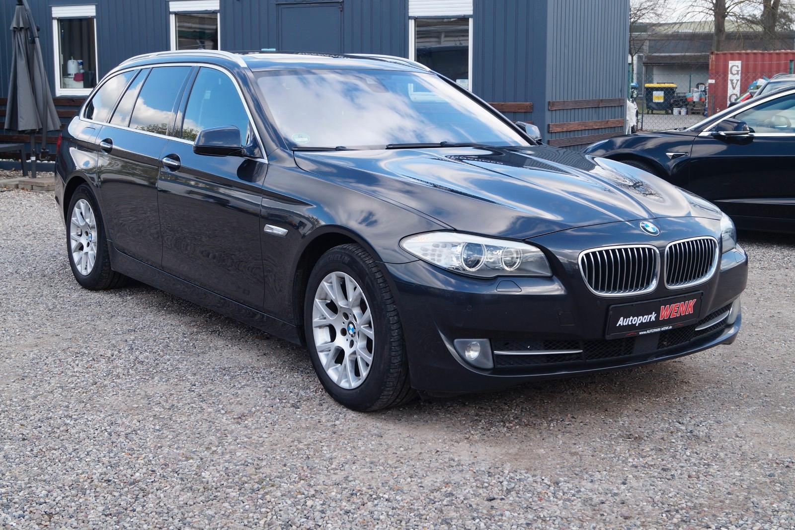 BMW 520 d Touring NAVI GLAS DACH LED VOLL