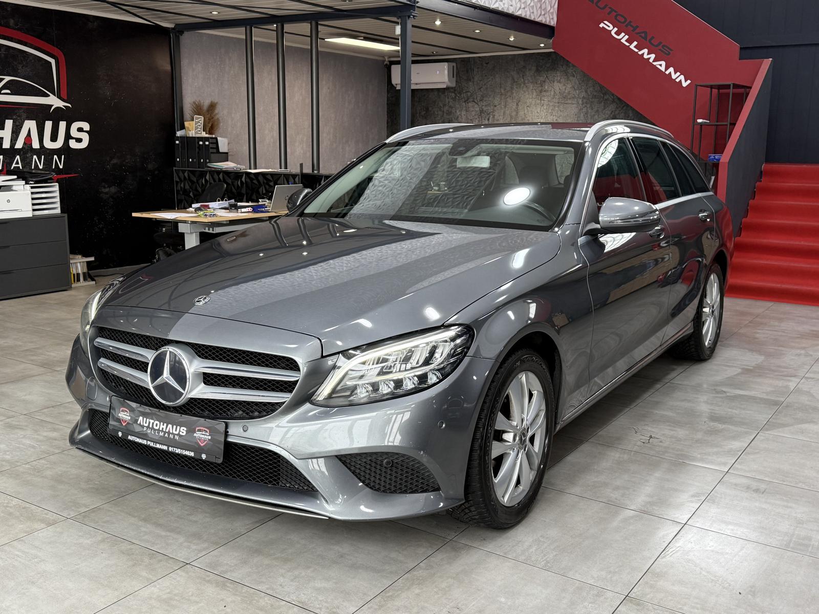 Mercedes-Benz C 220d*LED*Sitzheizung*Kamera*LED+
