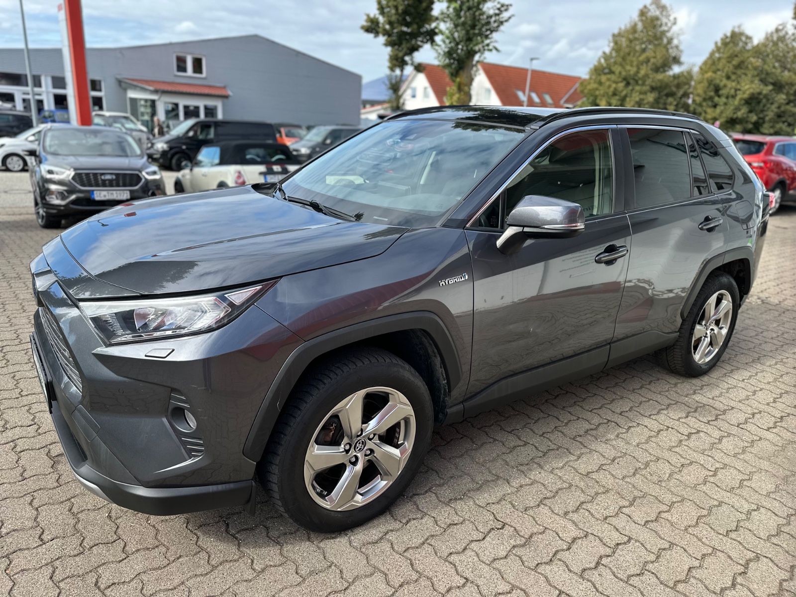 Toyota RAV 4 Hybrid 4x2 Club/PANO/ACC/SHZ/KAM/LMF/ imagem 2