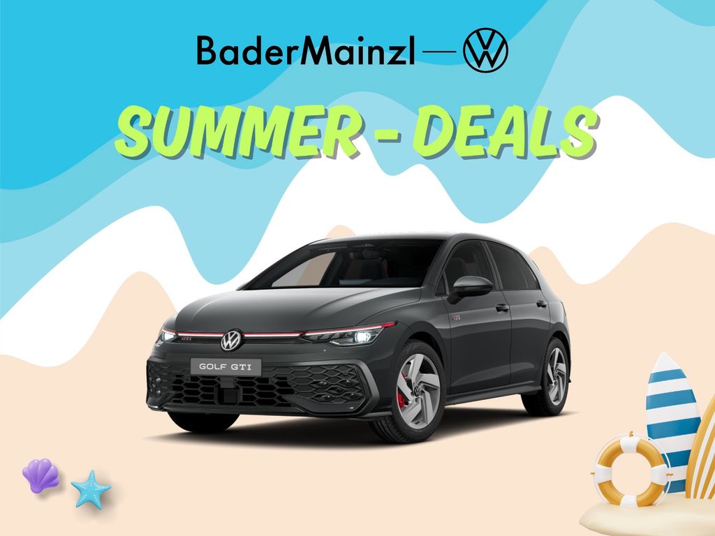 Golf GTI "Summer-Deals" AKTION bei BaderMainzl !