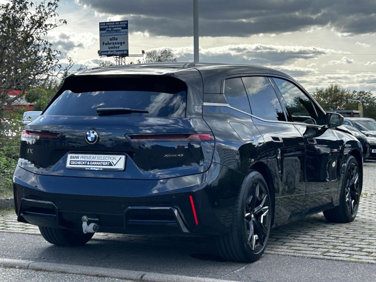 BMW iX x45 M Sport ACC IntAktivL.Sitzbel foto 5