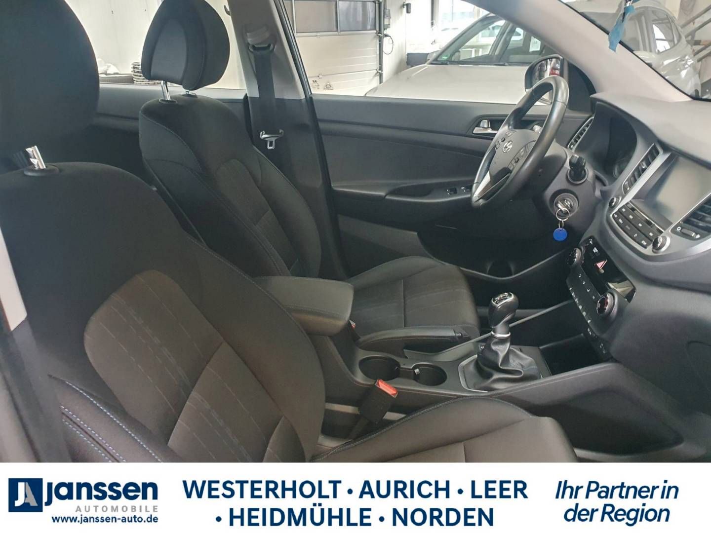 Fahrzeugabbildung Hyundai TUCSON Classic Sonderkontingent Navigation