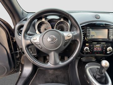 Fotografie 11 des Nissan Juke 1,6 Bose Personal Edition | 8-fach bereift