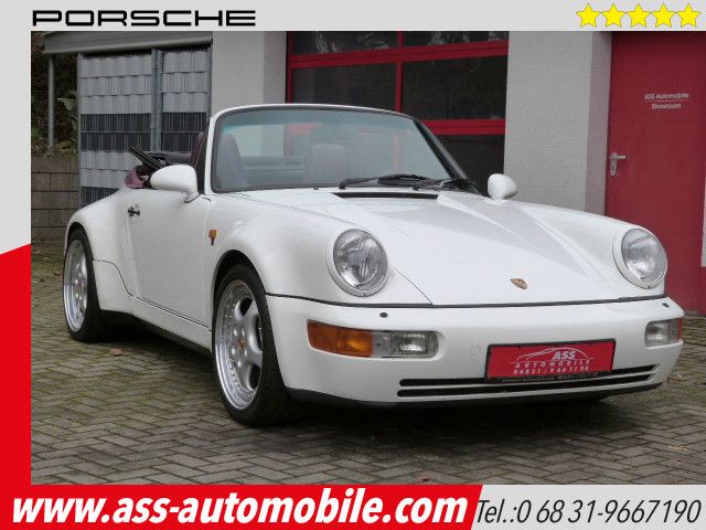 Porsche 911/964 CARRERA 2 CABRIO+NUR 55T KM+ERSTLACK+HK+