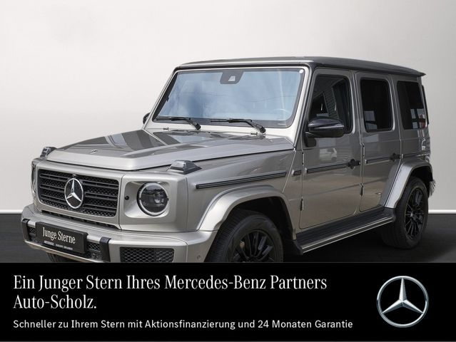 Mercedes-Benz G 500 AMG+NIGHT+AHK+BURM+MULTIB+STNDHZ+DISTR+360